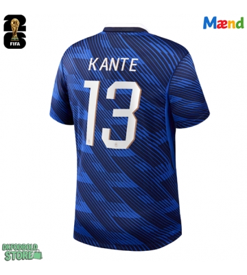 Frankrig Kante #13 Replika Hjemmebanetrøje VM 2026 Kortærmet